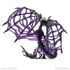 Produktbild D&D Icons of the Realms Boxed Miniaturen vorbemalt Black Dracolich 30 cm