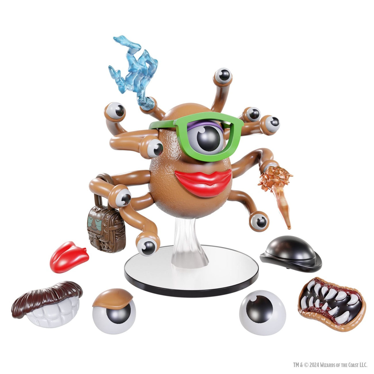 Produktbild D&D Icons of the Realms Boxed Miniature Potato Head Beholder 9 cm