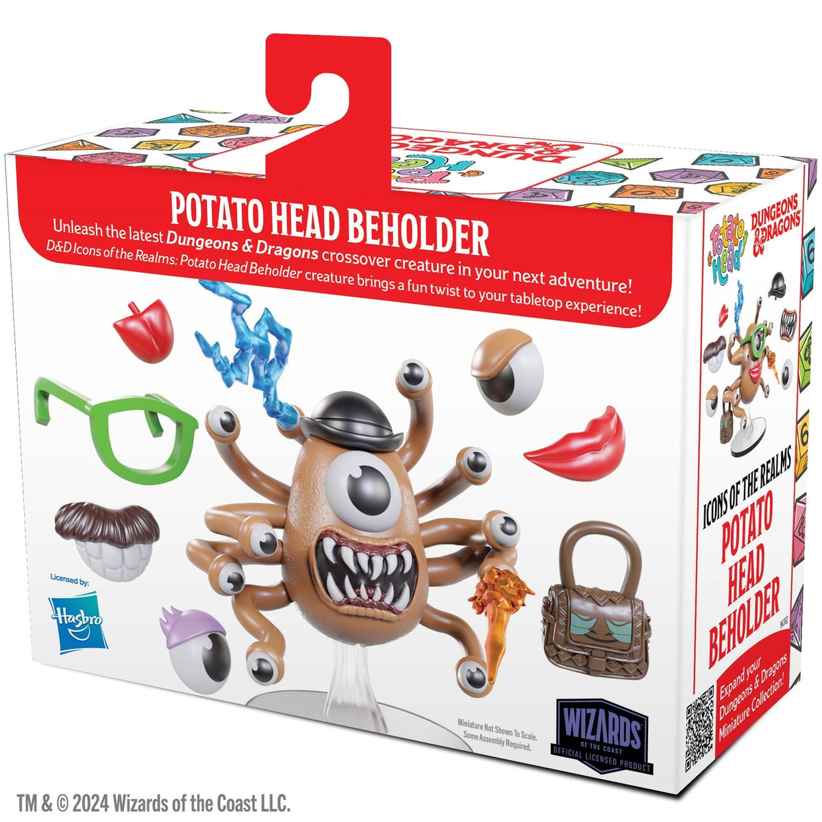 Produktbild D&D Icons of the Realms Boxed Miniature Potato Head Beholder 9 cm