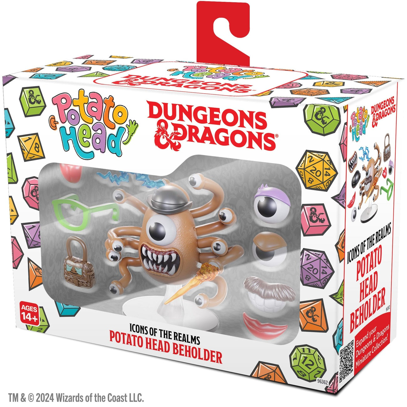 Produktbild D&D Icons of the Realms Boxed Miniature Potato Head Beholder 9 cm