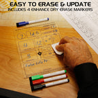 Product image Enhance RPG Series Acrylic Character Sheets Set *English Version*