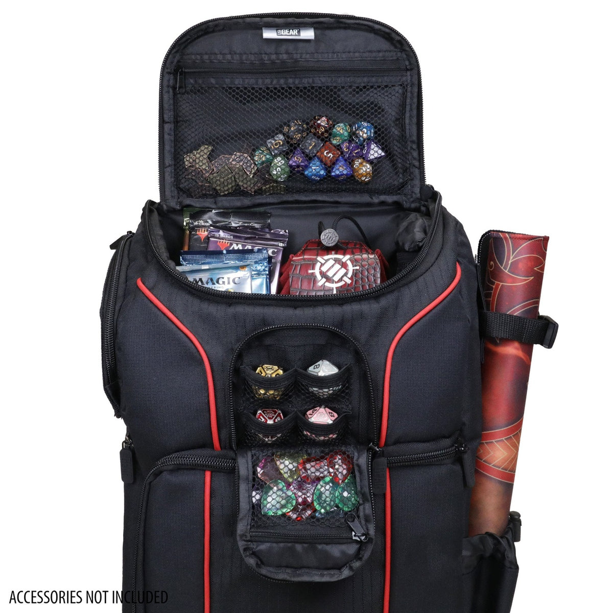 Produktbild USA Gear MTG-Rucksack Rot