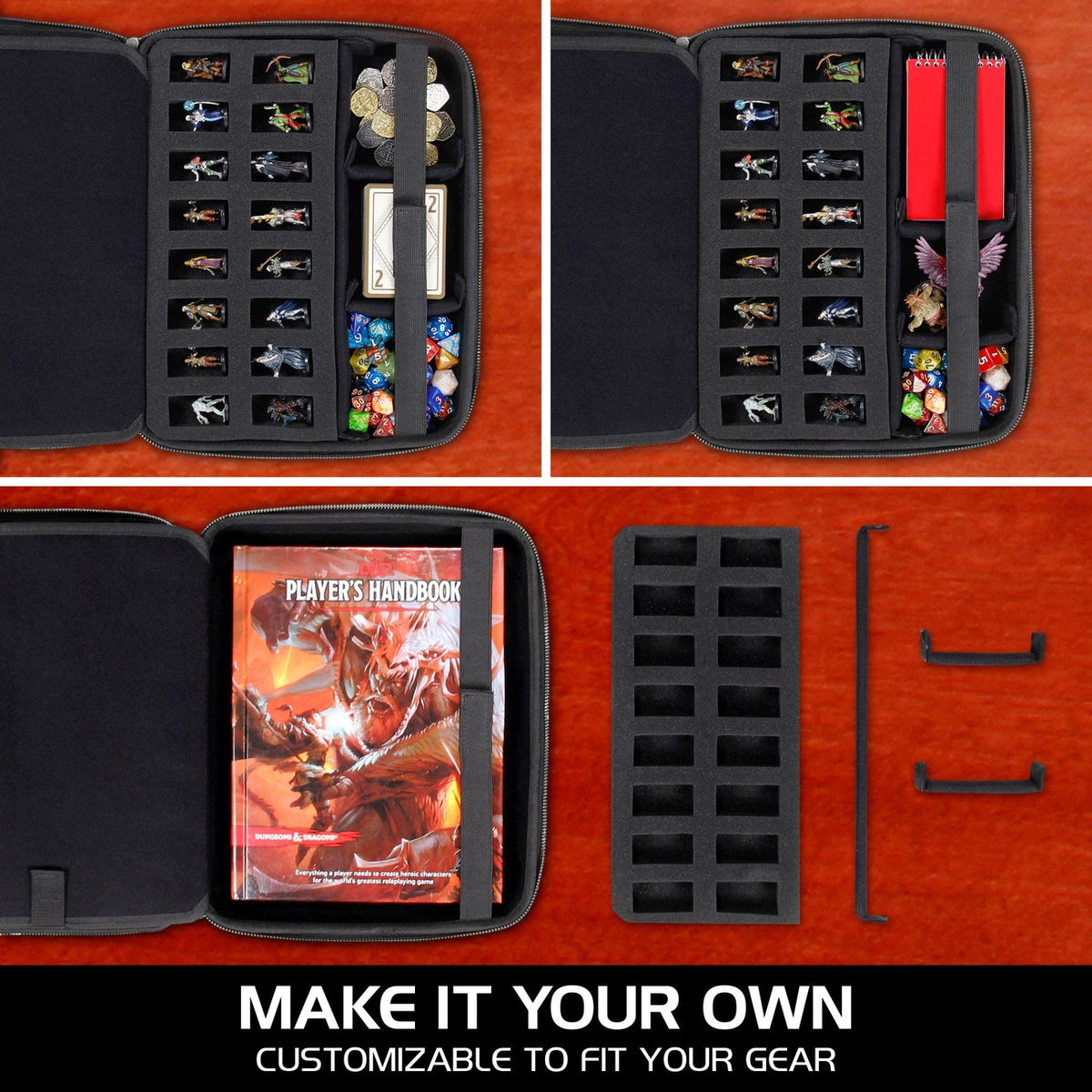 Produktbild Enhance RPG Series Collector's Edition Organizer Case Silver