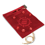 Produktbild Enhance Tabletop Roll on a Scroll Würfeltasche mit Würfel Rot