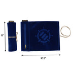 Produktbild Enhance Tabletop Roll on a Scroll Würfeltasche mit Würfel Blau