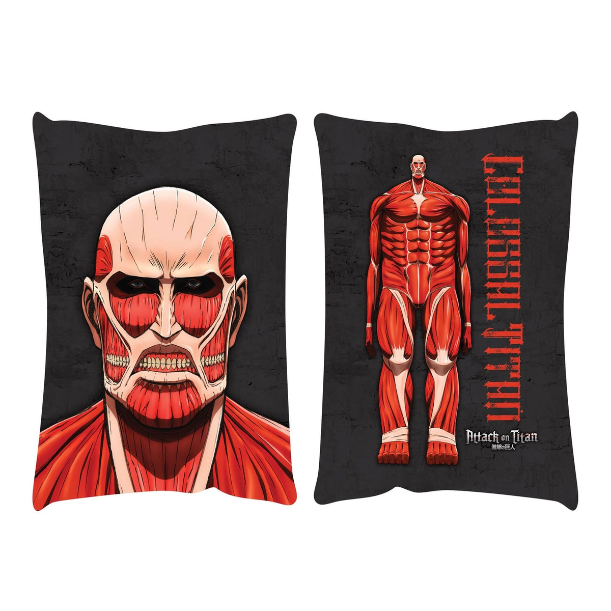 Product image Attack on Titan Cushion Colossal Titan 50 x 35 cm