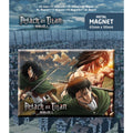 Produktbild Attack on Titan Magnet Trio