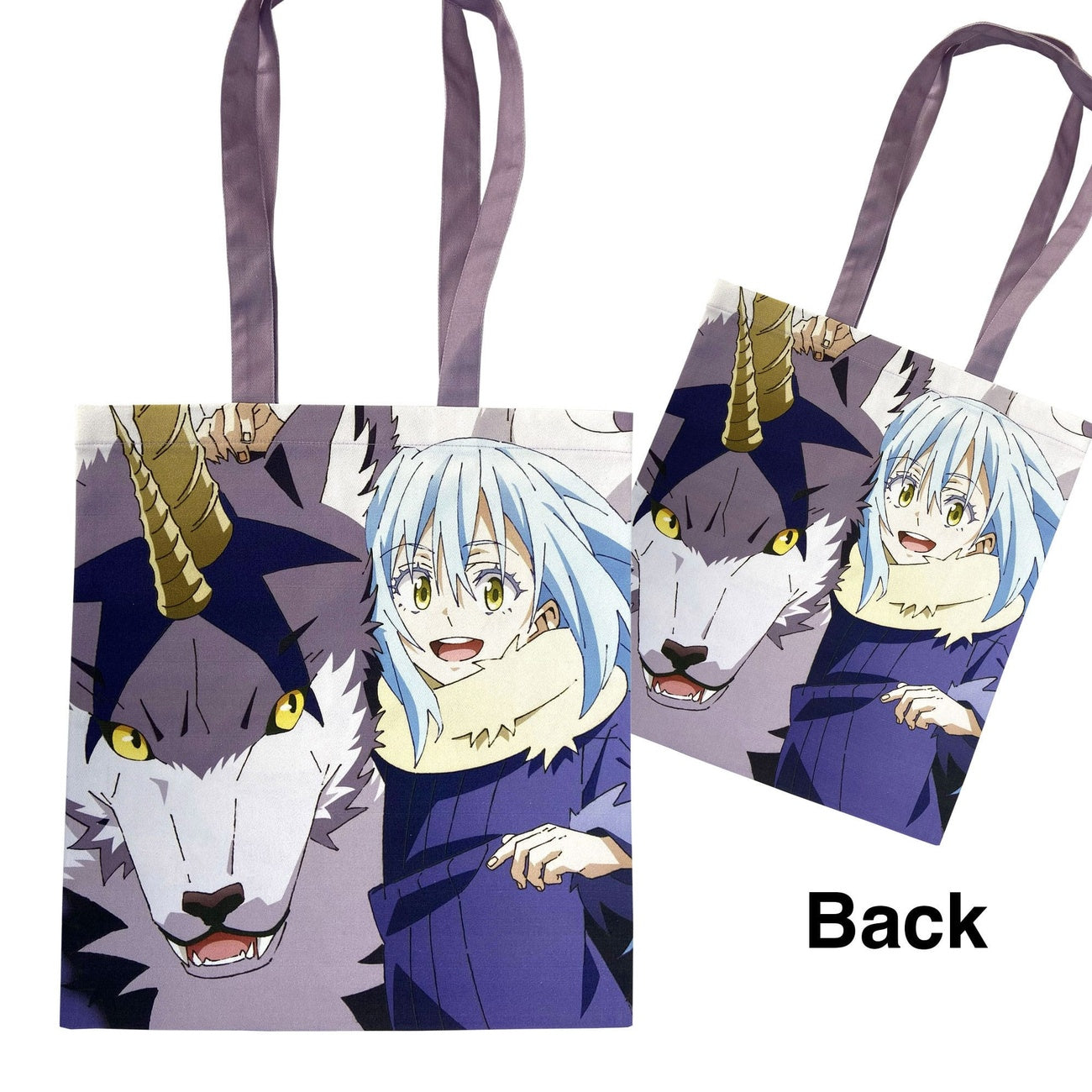 Produktbild That Time I Got Reincarnated As A Slime Tragetasche Rimuru & Ranga