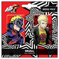 Produktbild Persona 5 Royal Ansteck-Buttons Doppelpack Skull / Ryui Sakamoto