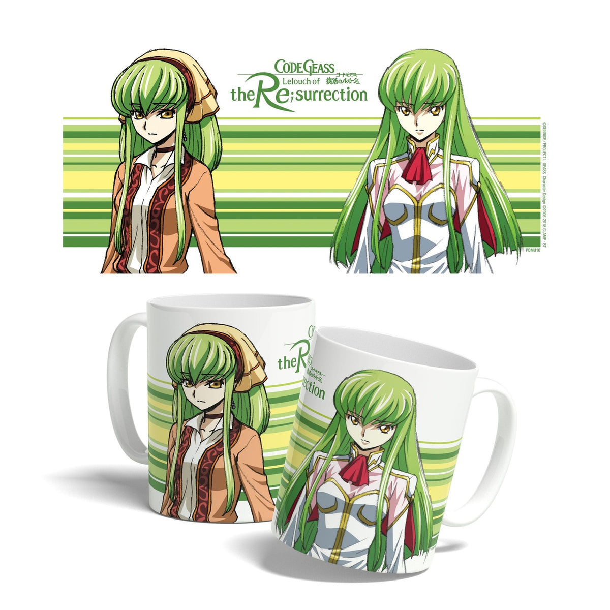 Produktbild Code Geass Lelouch of the Re:surrection Tasse C.C. 325 ml