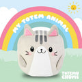 Produktbild Totemu Chums Cute n Kawaii Plüschfigur Cat 19 cm