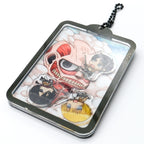 Produktbild Attack on Titan Shaker Acryl Schlüsselanhänger Kawaii Attack!