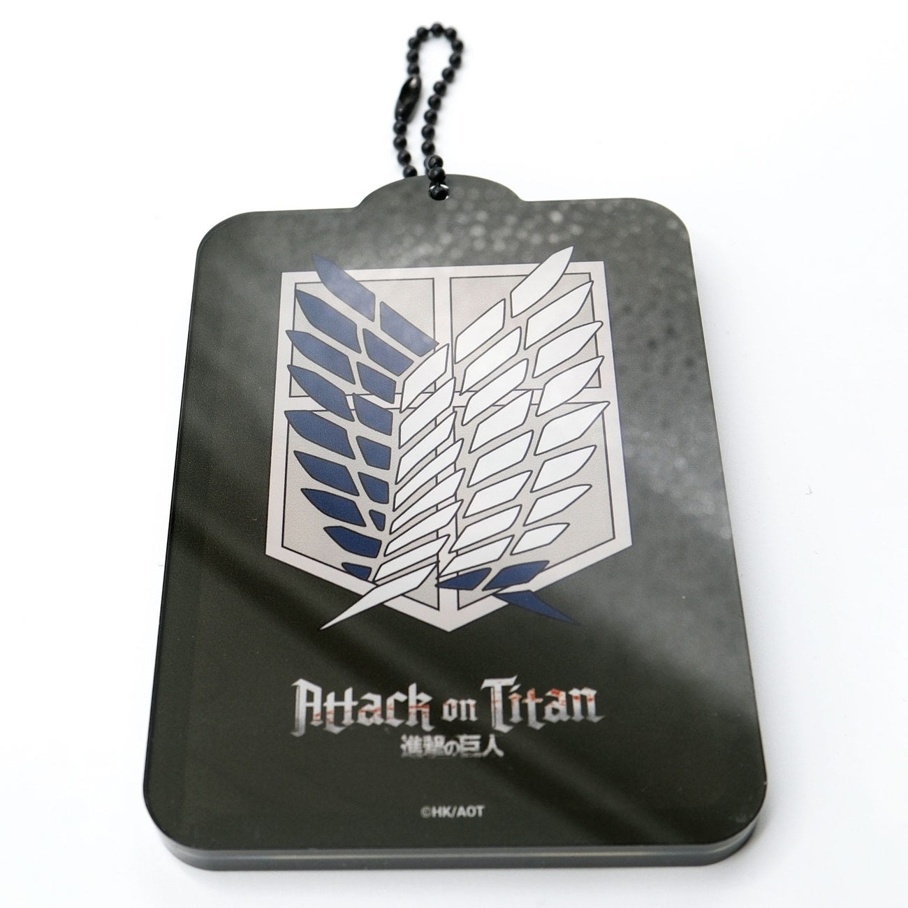 Produktbild Attack on Titan Shaker Acryl Schlüsselanhänger Kawaii Attack!