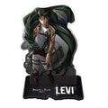 Produktbild Attack on Titan Acryl Figur Levi Battle-Ready 18 cm