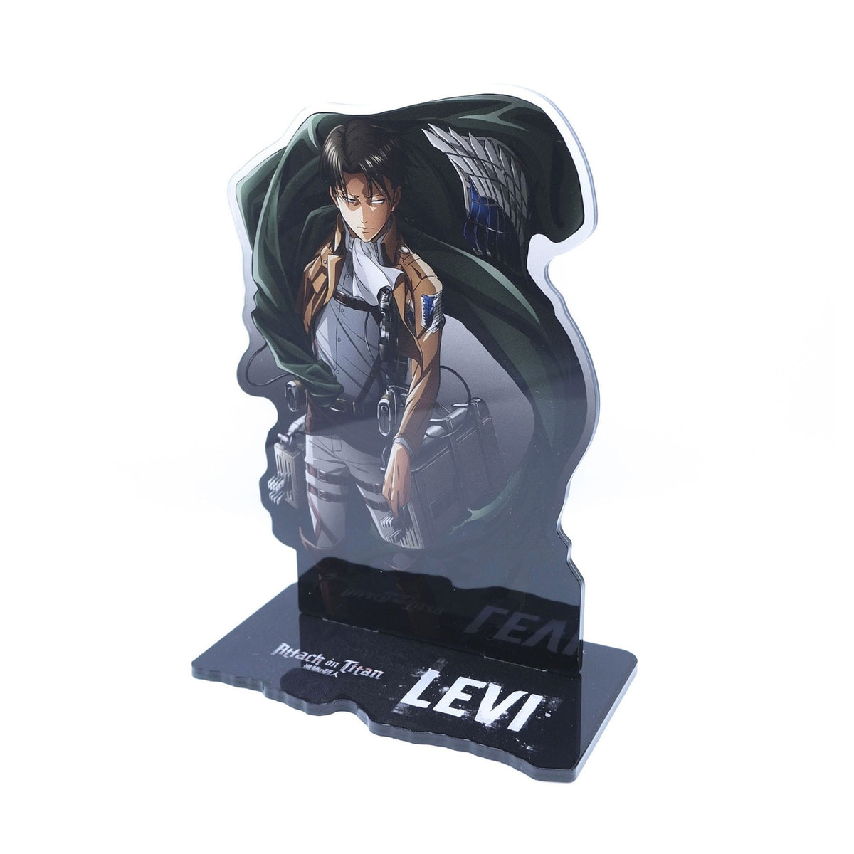 Produktbild Attack on Titan Acryl Figur Levi Battle-Ready 18 cm