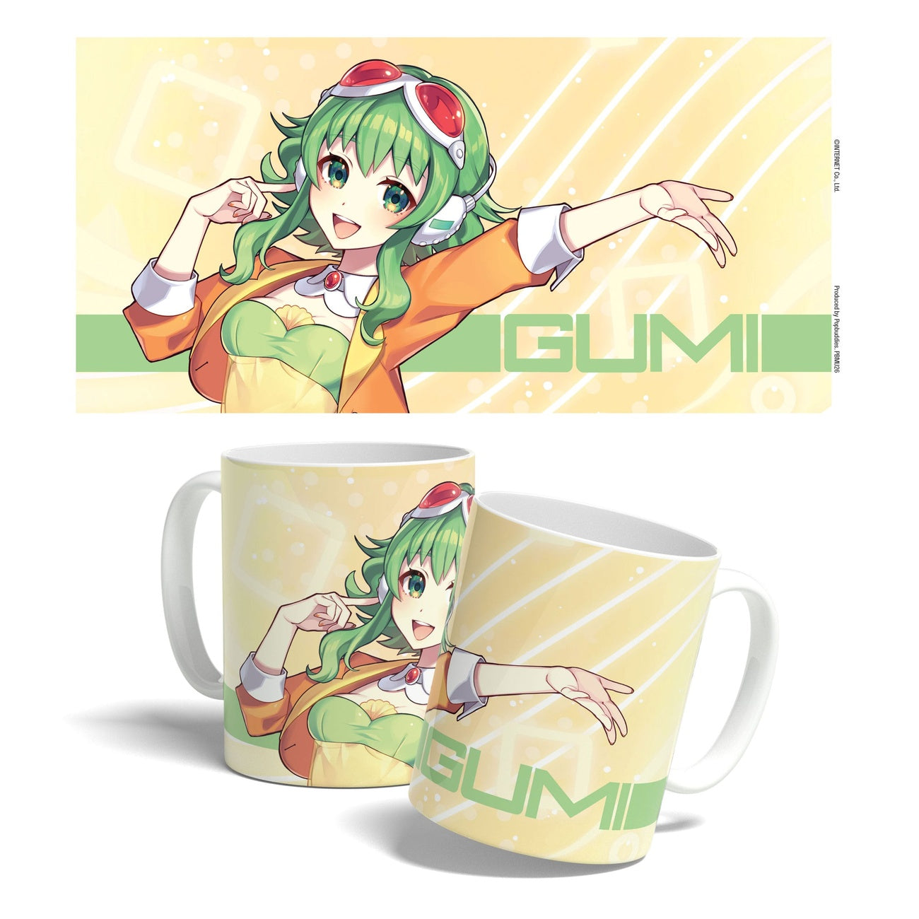 Produktbild Vocaloid Megpoid Tasse Gumi V6 325 ml