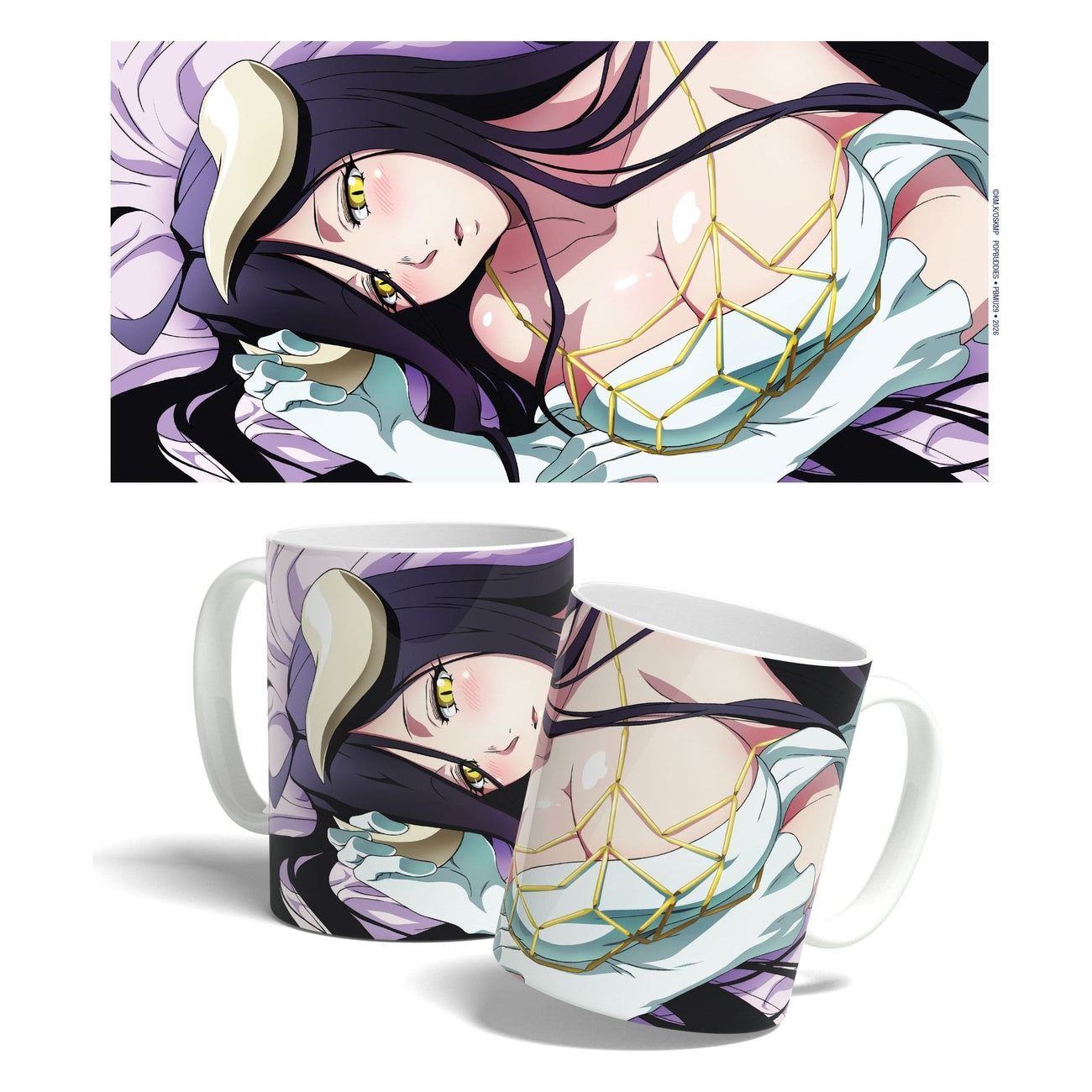 Produktbild Overlord Tasse Albedo 325 ml