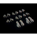 Produktbild Mythic Legions: Necronominus Zubehör-Set für Actionfiguren Skeletons of Necronominus Hands/Feet Pack