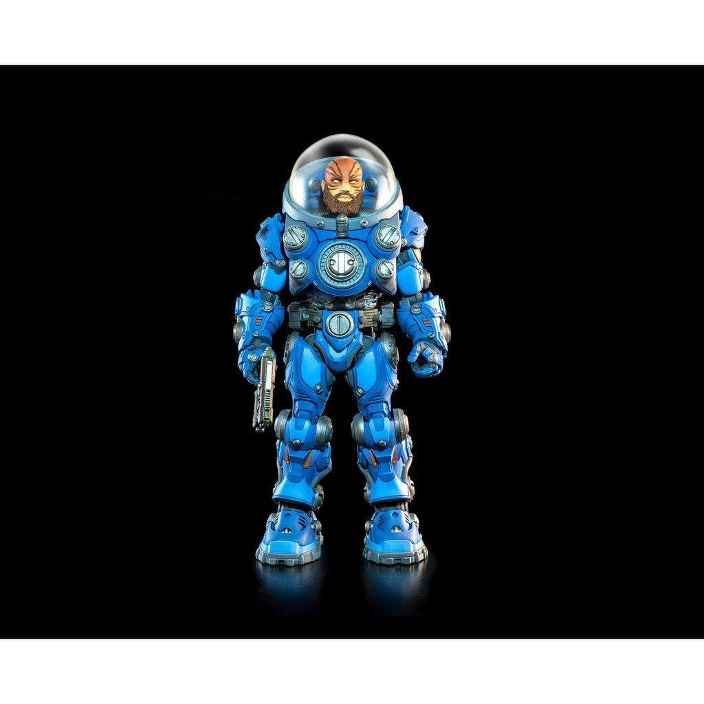 Produktbild Cosmic Legions: OxKrewe Book One Thraxxon Actionfigur Vellok Speer (Deluxe)