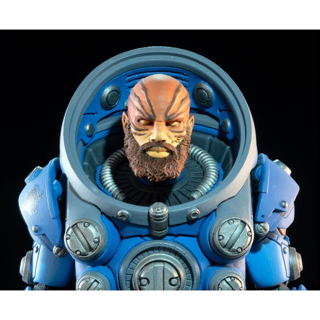 Produktbild Cosmic Legions: OxKrewe Book One Thraxxon Actionfigur Vellok Speer (Deluxe)