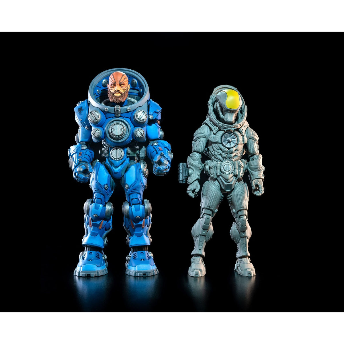Produktbild Cosmic Legions: OxKrewe Book One Thraxxon Actionfigur Vellok Speer (Deluxe)
