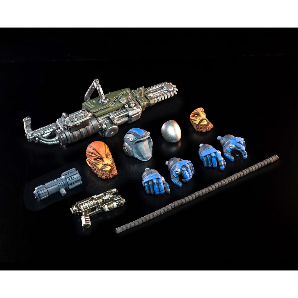 Produktbild Cosmic Legions: OxKrewe Book One Thraxxon Actionfigur Vellok Speer (Deluxe)
