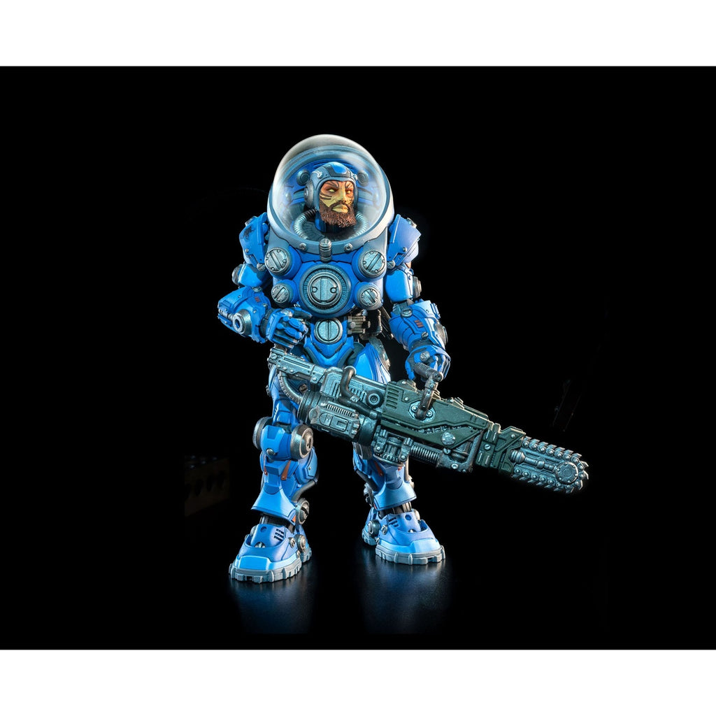 Produktbild Cosmic Legions: OxKrewe Book One Thraxxon Actionfigur Vellok Speer (Deluxe)