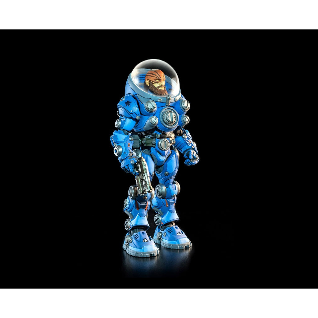 Produktbild Cosmic Legions: OxKrewe Book One Thraxxon Actionfigur Vellok Speer (Deluxe)
