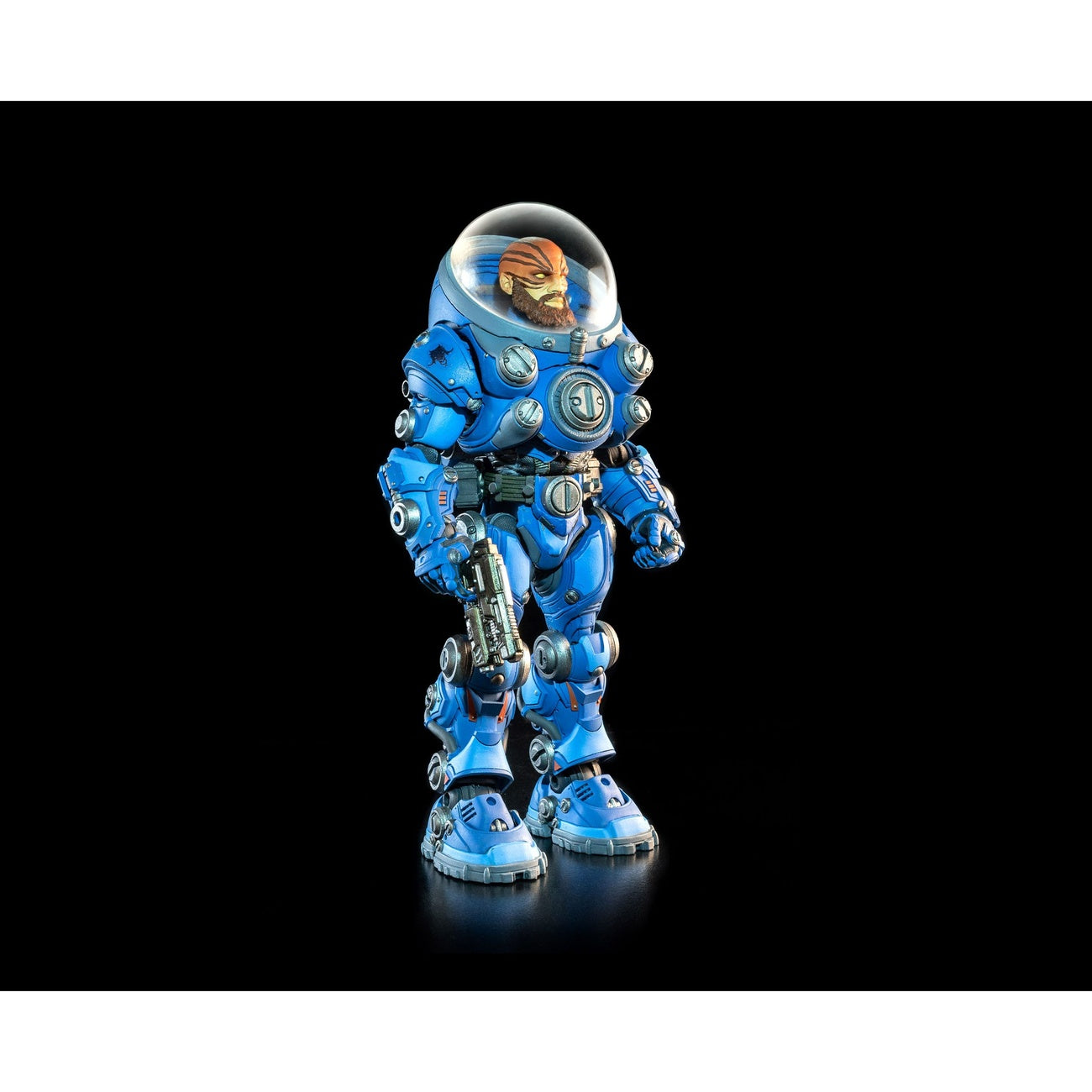 Produktbild Cosmic Legions: OxKrewe Book One Thraxxon Actionfigur Vellok Speer (Deluxe)