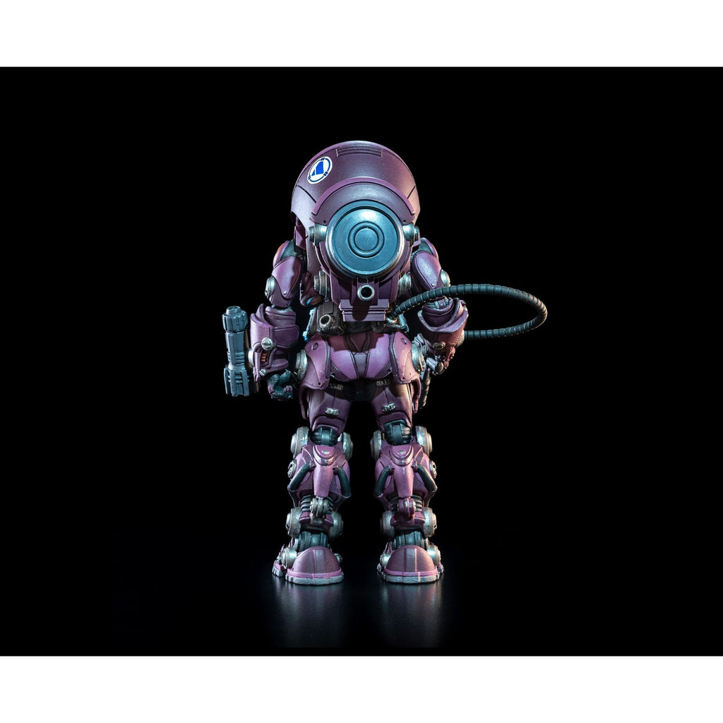Product image Cosmic Legions: OxKrewe Book One Thraxxon Uularia Spear (Deluxe) Action Figure