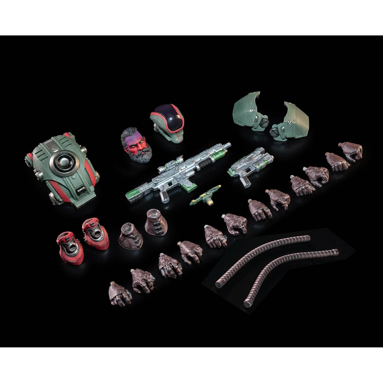 Produktbild Cosmic Legions Actionfigur T.U.5.C.C. Experiment AA-20