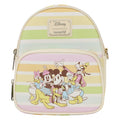 Produktbild Disney by Loungefly Umhängetasche Mickey and Friends Rainbow Stribes