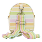 Produktbild Disney by Loungefly Umhängetasche Mickey and Friends Rainbow Stribes
