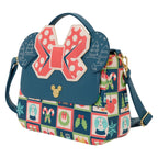 Produktbild Disney by Loungefly Umhängetasche Mickey and Minnie Holiday