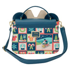 Produktbild Disney by Loungefly Umhängetasche Mickey and Minnie Holiday