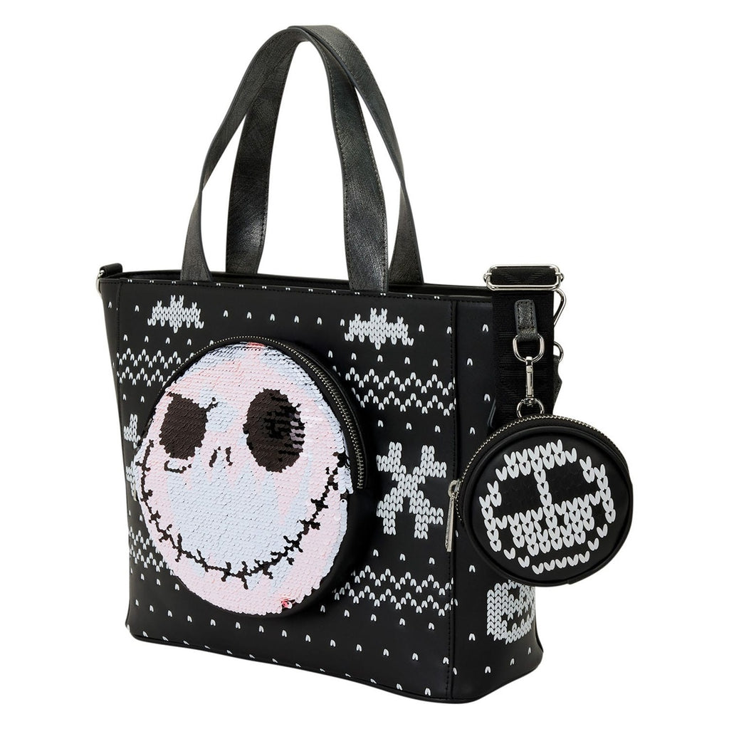 Produktbild Nightmare before Christmas by Loungefly Umhängetasche mit Geldbeutel Jack