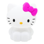 Produktbild Hello Kitty Silikon-Leuchte 18 cm