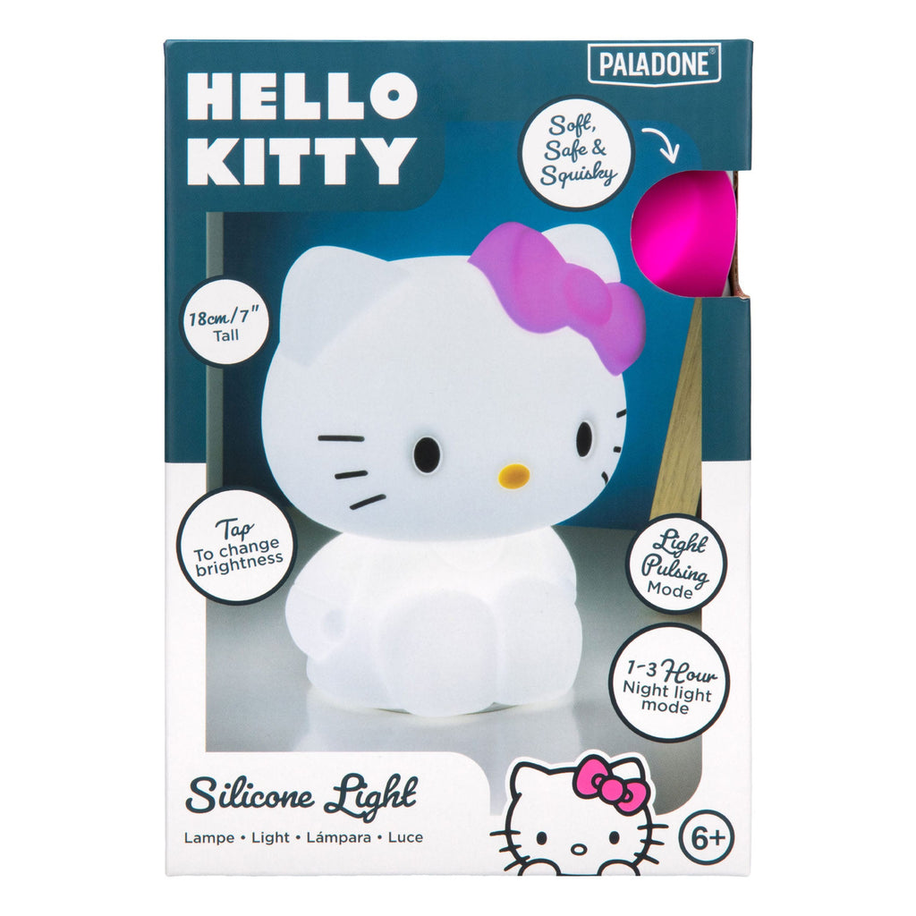 Produktbild Hello Kitty Silikon-Leuchte 18 cm