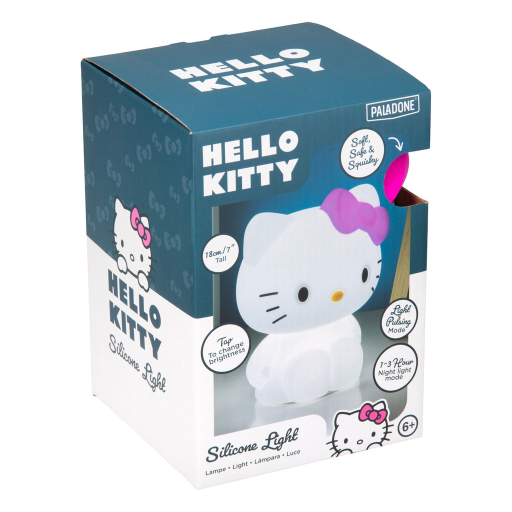Produktbild Hello Kitty Silikon-Leuchte 18 cm