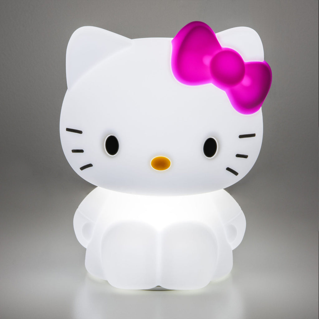 Produktbild Hello Kitty Silikon-Leuchte 18 cm