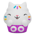 Produktbild Gabbys Dollhouse Squishy Glo Silikon-Leuchte Cakey Cat 15 cm