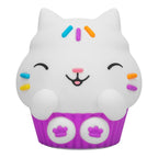 Produktbild Gabbys Dollhouse Squishy Glo Silikon-Leuchte Cakey Cat 15 cm