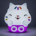 Produktbild Gabbys Dollhouse Squishy Glo Silikon-Leuchte Cakey Cat 15 cm