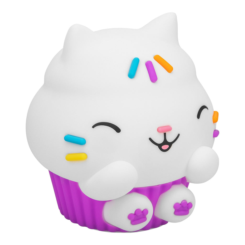 Produktbild Gabbys Dollhouse Squishy Glo Silikon-Leuchte Cakey Cat 15 cm