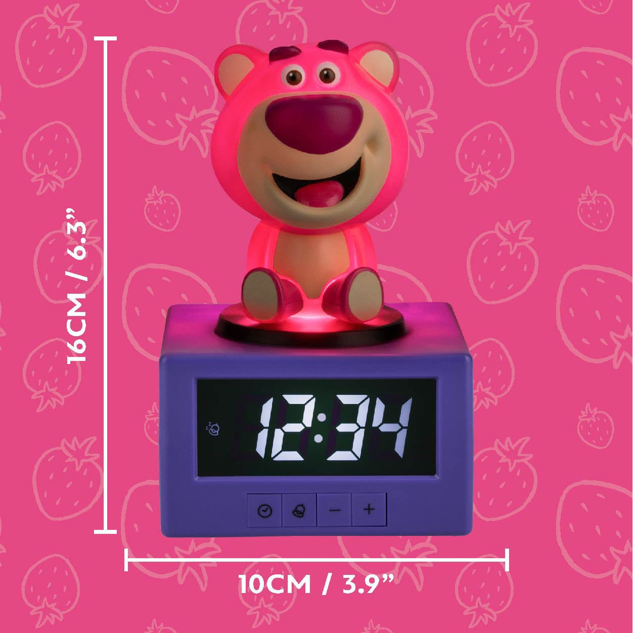 Produktbild Toy Story Icon Wecker Lotso