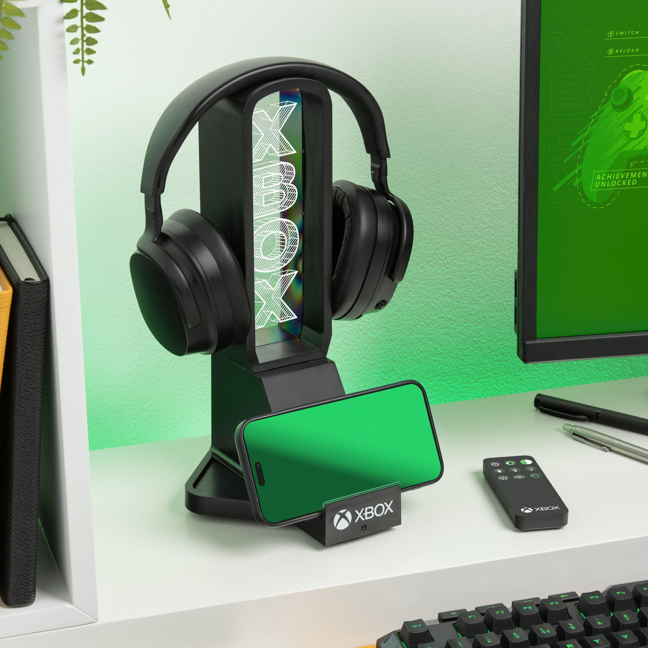 Produktbild XBox Kopfhörer-Halter mit Beleuchtung 30 cm