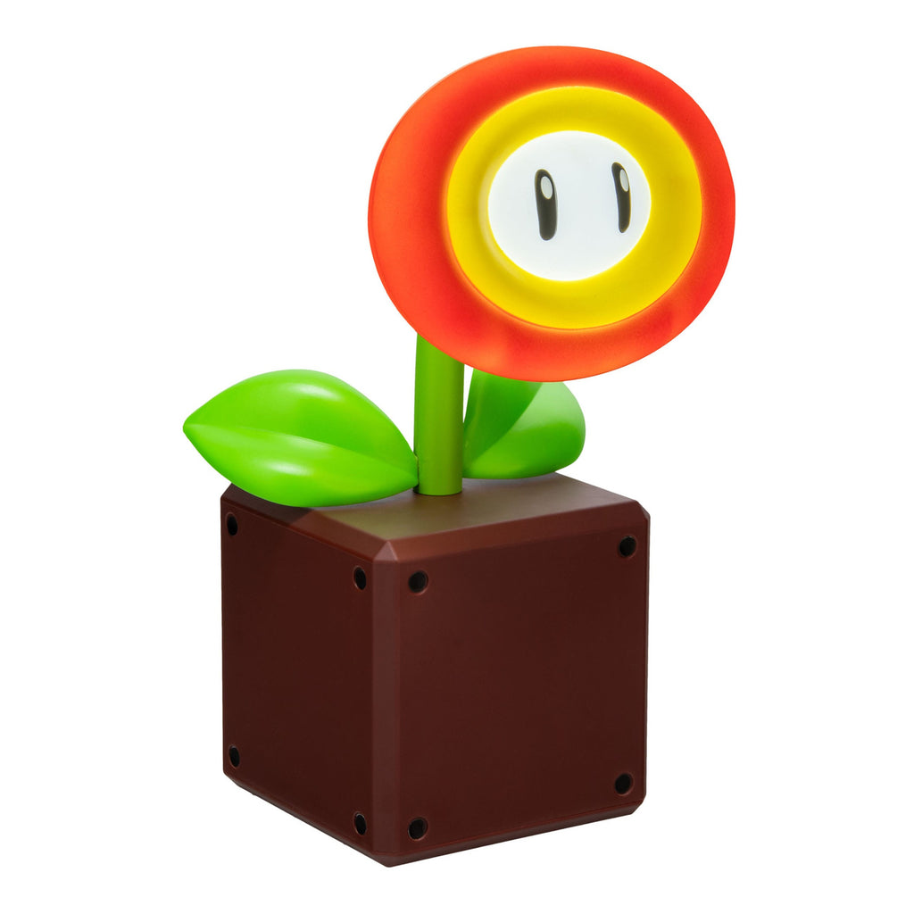 Produktbild Super Mario Leuchte Fire Flower