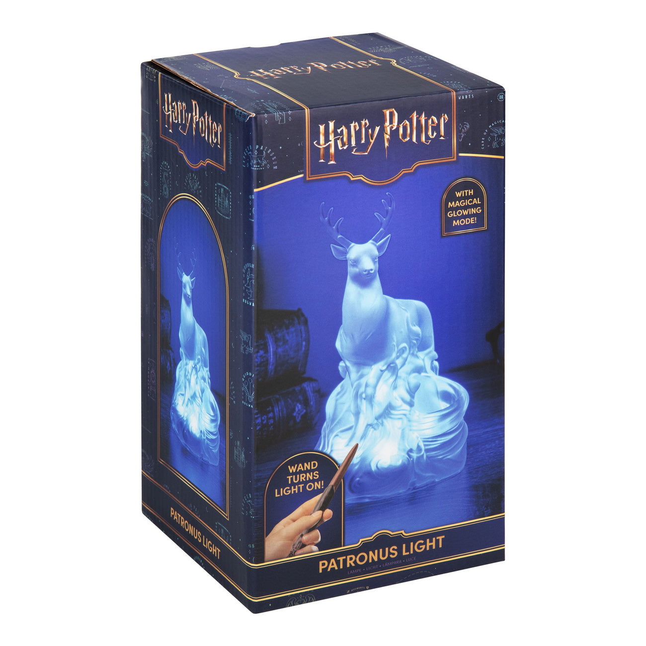 Produktbild Harry Potter Leuchte Patronus mit Zauberstab Steuerung