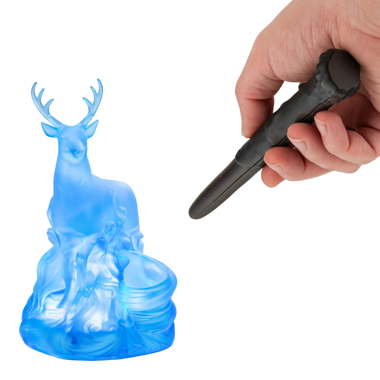 Produktbild Harry Potter Leuchte Patronus mit Zauberstab Steuerung