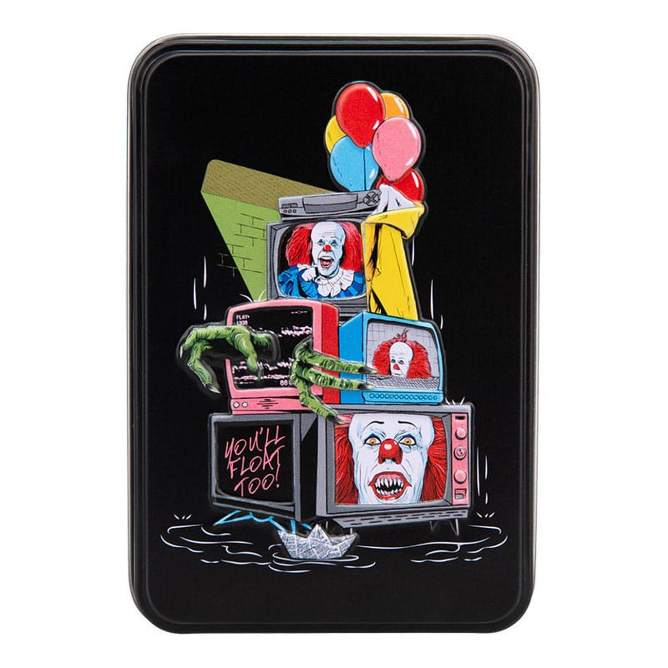 Produktbild Stephen Kings Es Spielkarten Pennywise